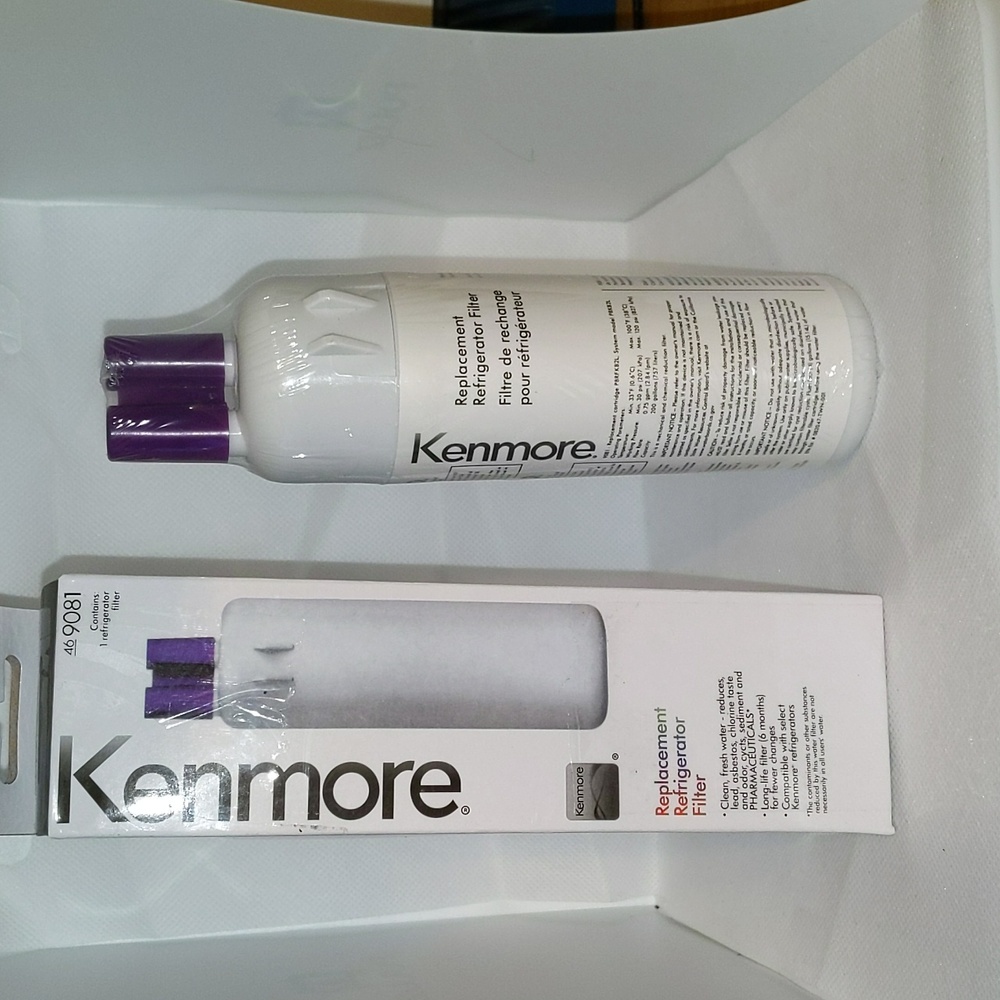 Kenmore Refrigerator Replacement Water Filter 46 9081 200 Gallons Purple